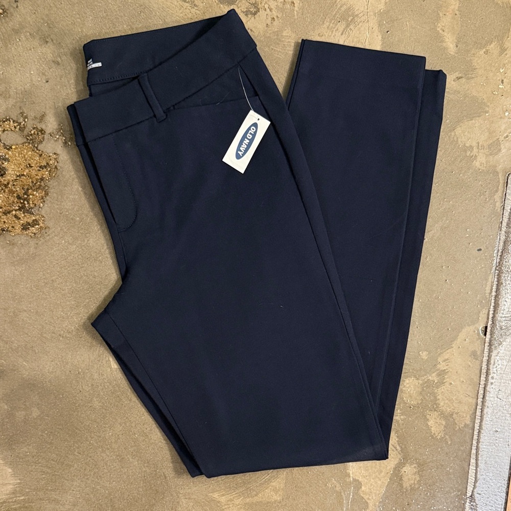 Old Navy Dark Blue Pixie Pants NWT